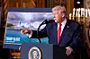 Donald Trump kündigte den Bau von neuen Schlachtschiffen an.