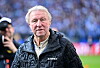 Horst Hrubesch bei einem Spiel der HSV-Frauen
