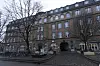 Außenansicht vom Uni-Gebäude „Pferdestall“