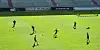 Spieler des FC St. Pauli beim Gruppen-Training im Millerntor-Stadion