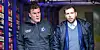 Fast unzertrennlich: Wo HSV-Trainer Dieter Hecking (l.) ist, ist Pressesprecher Till Müller zumeist nicht weit. Nun trennen sich die Wege.