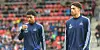 Sollten sie weiterhin kaum zum Einsatz kommen, könnten die HSV-Profis Xavier Amaechi (l.) und Jonas David im Winter verliehen.
