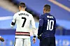 Cristiano Ronaldo und Kylian Mbappé im Nations League Duell