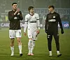 Kampf um Spielzeit: Die Kiezkicker Andreas Albers, Scott Banks und Erik Ahlstrand (v.l.n.r)