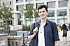 Der Eidelstedter Julius (25) beginnt bald sein Studium der