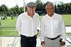 Ewald Lienen und Felix Magath beim Benefiz Fussballspiel Kicken mit Herz zugunsten der Kinder Herzstation der Universitätsklinik Eppendorf am 4.09.2022 in Hamburg Kicken mit Herz 2022 Benefiz Fussballspiel in Hamburg