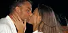 Sebastian und Leah küssen sich bei ihrem romantischen Einzeldate.