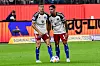 Die HSV-Profis László Bénes (l.) und Ludovit Reis könnten gemeinsam für die Slowakei spielen.