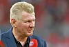 Stefan Effenberg im Interview in der Allianz Arena