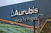 Aurubis Schriftzug