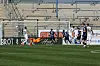 Spielszene aus FSV Frankfurt gegen TSV Steinbach Haiger