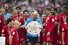 Der FC Bayern feiert die Meisterschaft 2015