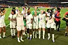 Frankreich feiert den Sieg gegen die Niederlande