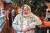 „Ich habe den Laden vor 46 Jahren aufgemacht. Seitdem hat die Szene sich verändert“, sagt Sokrates Apostolidis von der „Taverna Romana“.