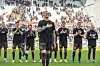 Von Mitspielern und Fans auf besondere Weise gefeiert: Simon Makienok
