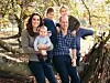 Herzogin Kate, Prinz William und die Kinder Louis, Charlotte und George. Ist ein vierte kleiner Cambridge unterwegs?