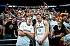 Moritz Wagner mit seinem Bruder Franz Wagner