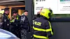 Die Polizei nahm zwei Tatverdächtige vorläufig fest.