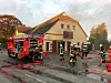 Im Oktober 2021 richtete der Brand großen schaden in dem Restaurant an.