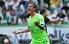 Max Kruse beschwert sich lauthals im Spiel.