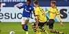 Wer ist hier der Schalker? Rabbi Matondo (l.) trägt hier im Spiel gegen Dortmund tatsächlich das Schalker trikot