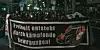 Der Demo-Zug zieht durch Hamburg-Altona.