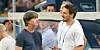 Joachim Löw (l.) und Mats Hummels bei der WM 2018