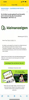 Kleinanzeigen