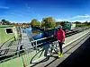 Radfahren Altes Land