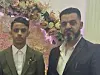 Ali Ibrahim mit seinem verstorbenen Sohn Saif.
