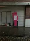 Zuletzt wurde die Hans-Albers-Statue auf der Talstraße gesichtet.