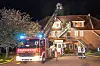 Bei dem Wohnungsbrand kam ein Mann ums Leben. Zwei weitere Menschen wurden verletzt.
