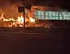 Brand auf dem Vereinsgelände des SSV Jeddeloh II