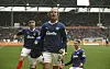 Jann-Fiete Arp (Holstein Kiel) bejubelt Tor
