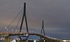 Die Köhlbrandbrücke