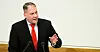 AfD-Politiker Peer Lilienthal spricht im Landtag Niedersachsen.