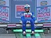 Timi Zajc vorm Absprung