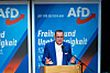 AfD-Parteichef Tino Chrupalla bei einer Wahlkampfveranstaltung.