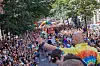Der Umzug des Christopher Street Days 2022.
