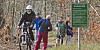 Die Beschwerden über rücksichtslose Mountainbiker in der Fischbeker Heide werden immer lauter.