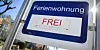 Schild in einem Ostseebad