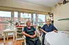 Jutta Asmussen (71) und Ehemann Helmut (71) leben seit 45 Jahren über dem EKZ.