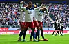 Ransford Königsdörffer jubelt für den HSV