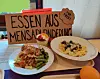 Essensplünderung Mensa Uni Hamburg