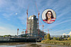 Die Bauarbeiten am Elbtower in der HafenCity wurden im Oktober eingestellt. Bausenatorin Karen Pein (SPD) ist trotzdem zuversichtlich, dass der Turm fertig wird.