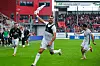 Danel Sinani beim Torjubel in Wiesbaden