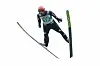 Markus Eisenbichler springt beim Sommer Grand Prix in Sachsen.