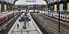 So verwaist war der Hamburger Hauptbahnhof im März während des ersten Lockdowns.