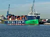 Im hamburger hafen: LNG-Tanker rammt Kaimauer und verursacht schaden in Millionenhöhe