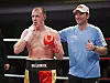 Michael Timm mit Jürgen Brähmer im Ring